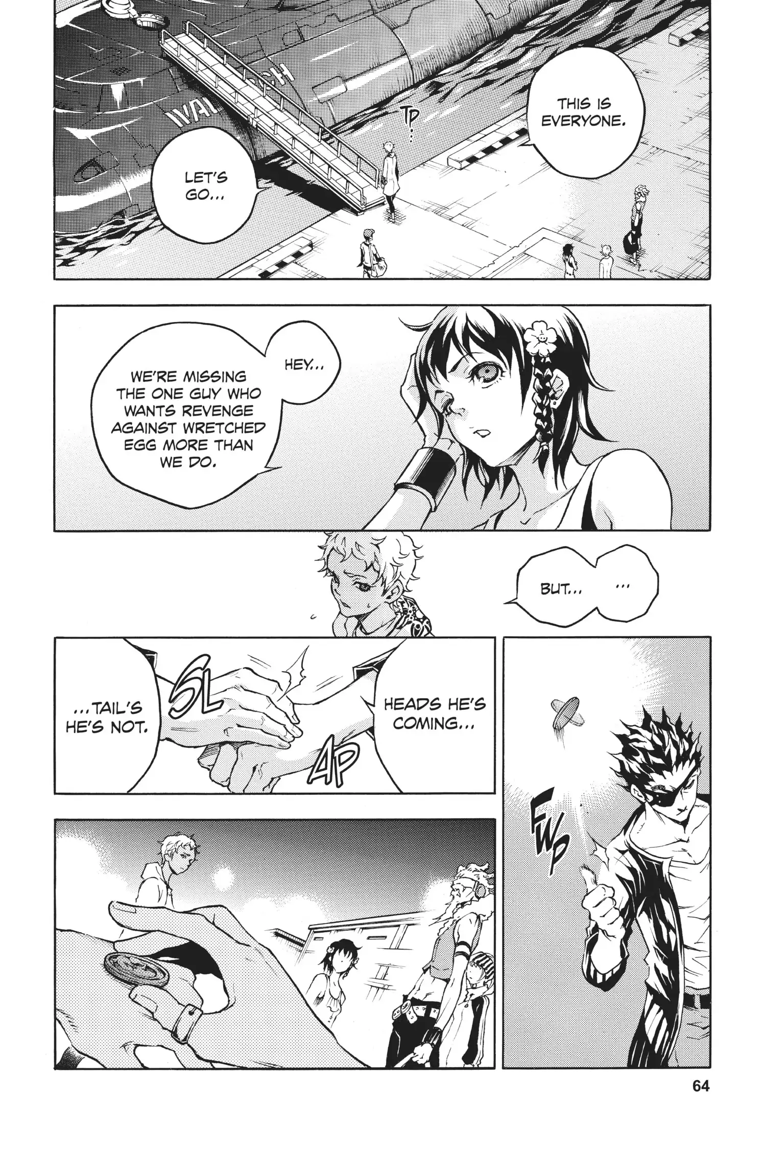 Deadman Wonderland Chapter 42 image 09